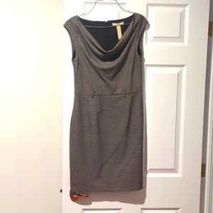 Banana Republic size 4 cowl neck dress